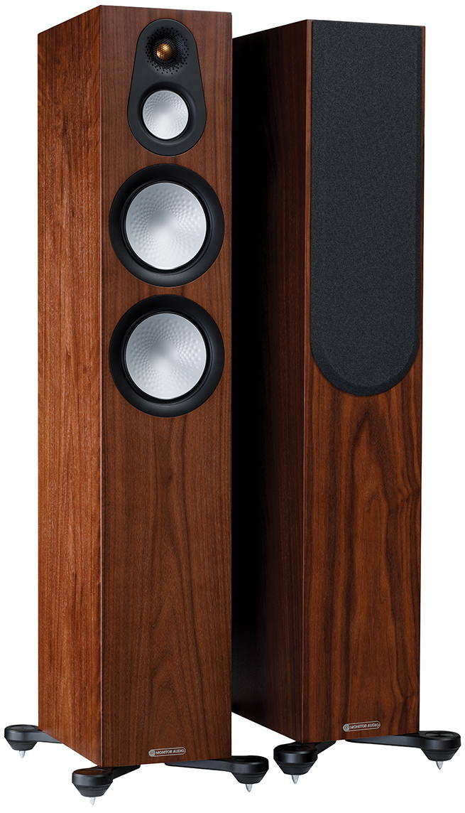 фото Напольная акустика monitor audio silver 300 7g natural walnut