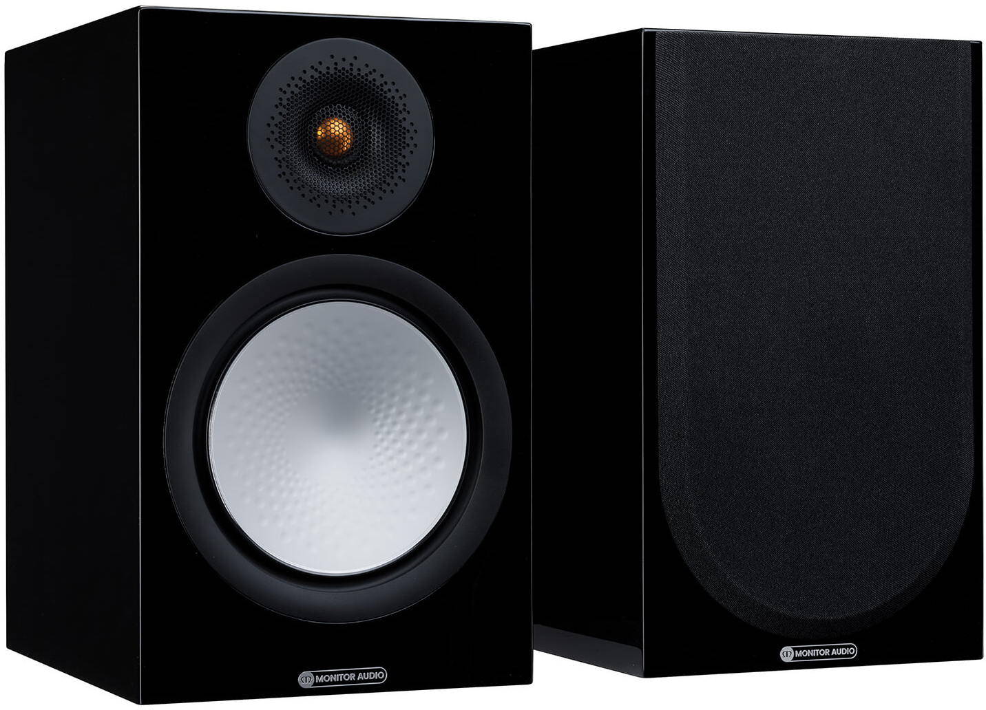 

Колонка Monitor Audio Silver 100 7G High Gloss Black, Silver 100 7G