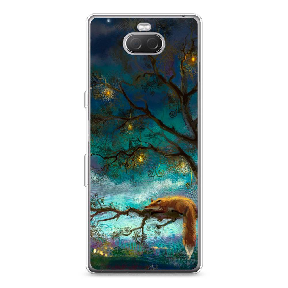 

Силиконовый чехол "Лиса устала" на Sony Xperia 10 Plus, 54150-2