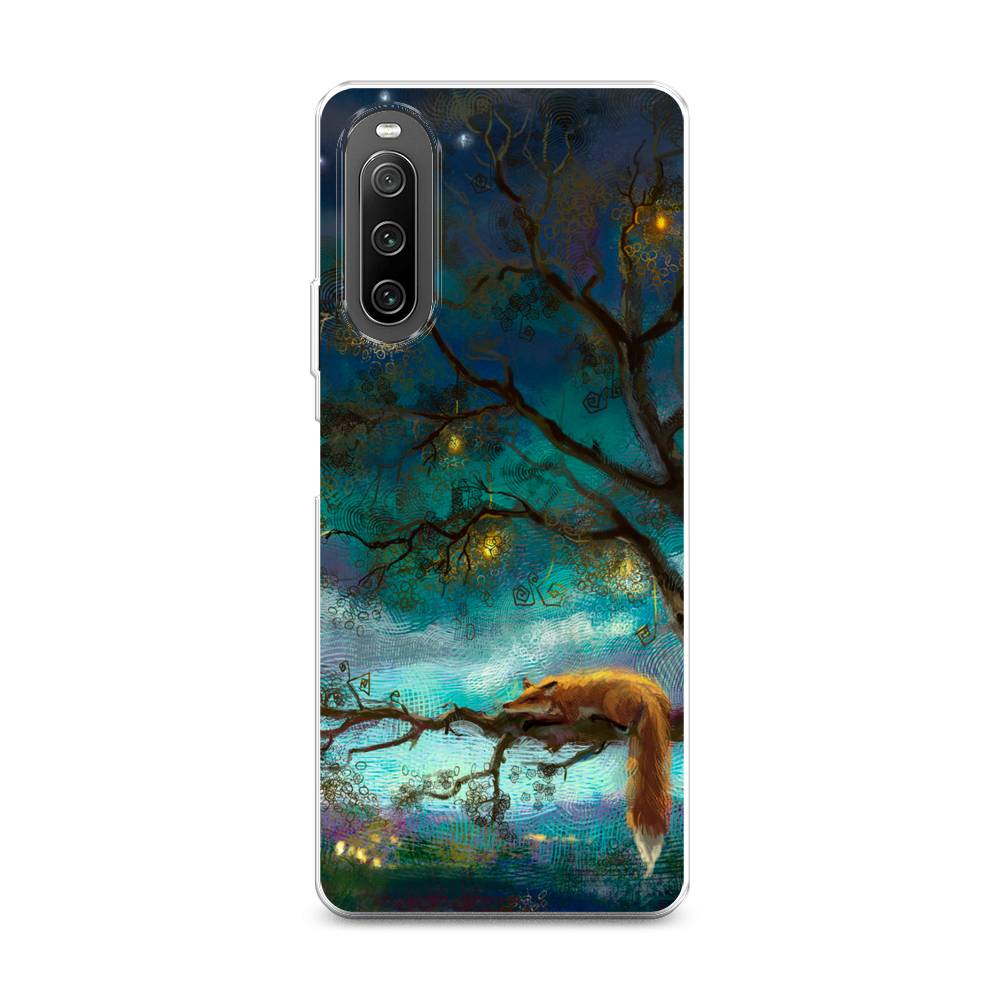 

Силиконовый чехол "Лиса устала" на Sony Xperia 10 IV, 55250-2