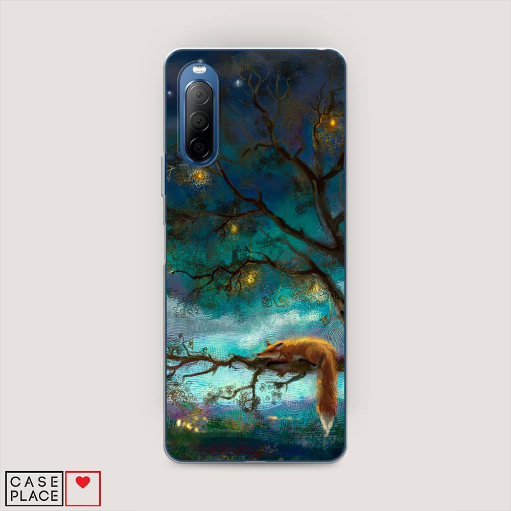 

Силиконовый чехол "Лиса устала" на Sony Xperia 10 II, 54650-2
