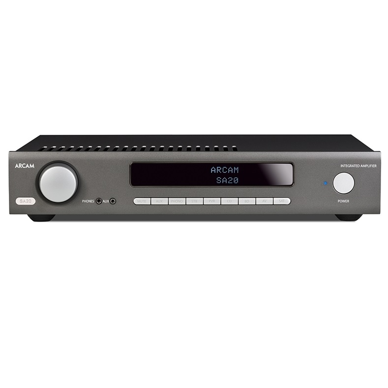 фото Стереоусилитель arcam hda sa20 black