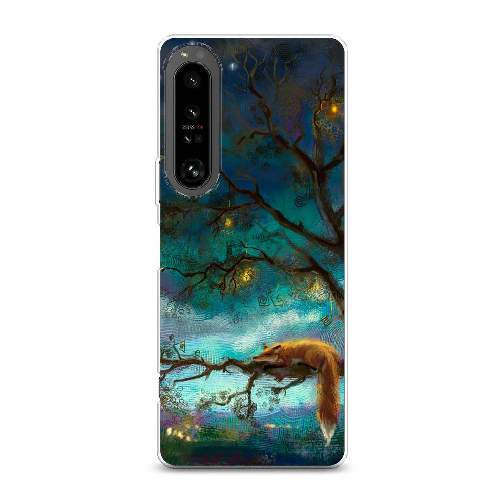 

Силиконовый чехол "Лиса устала" на Sony Xperia 1 IV, 55150-2