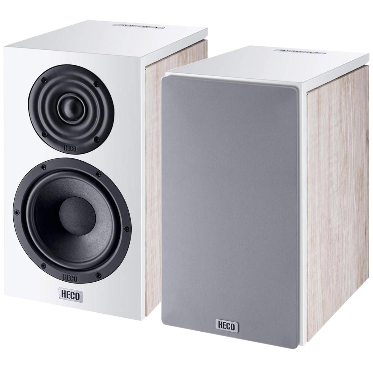 

Полочная акустика Heco Aurora 200 Ivory White, Aurora 200