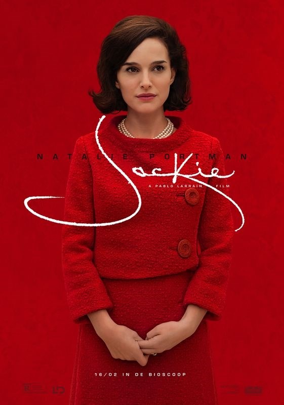 

Постер к фильму "Джеки" (Jackie) Оригинальный 50,8x73,7 см
