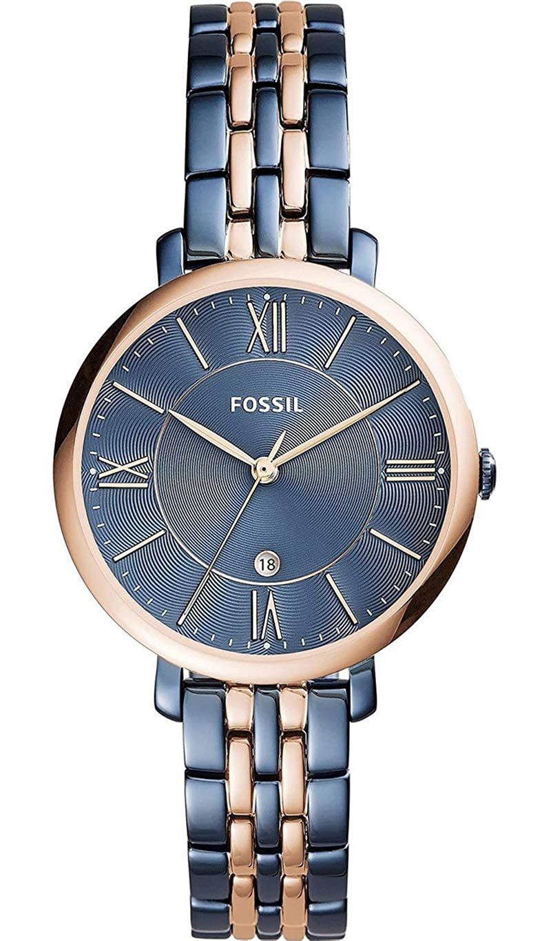 

Наручные часы женские Fossil ES4321 синие, ES4321