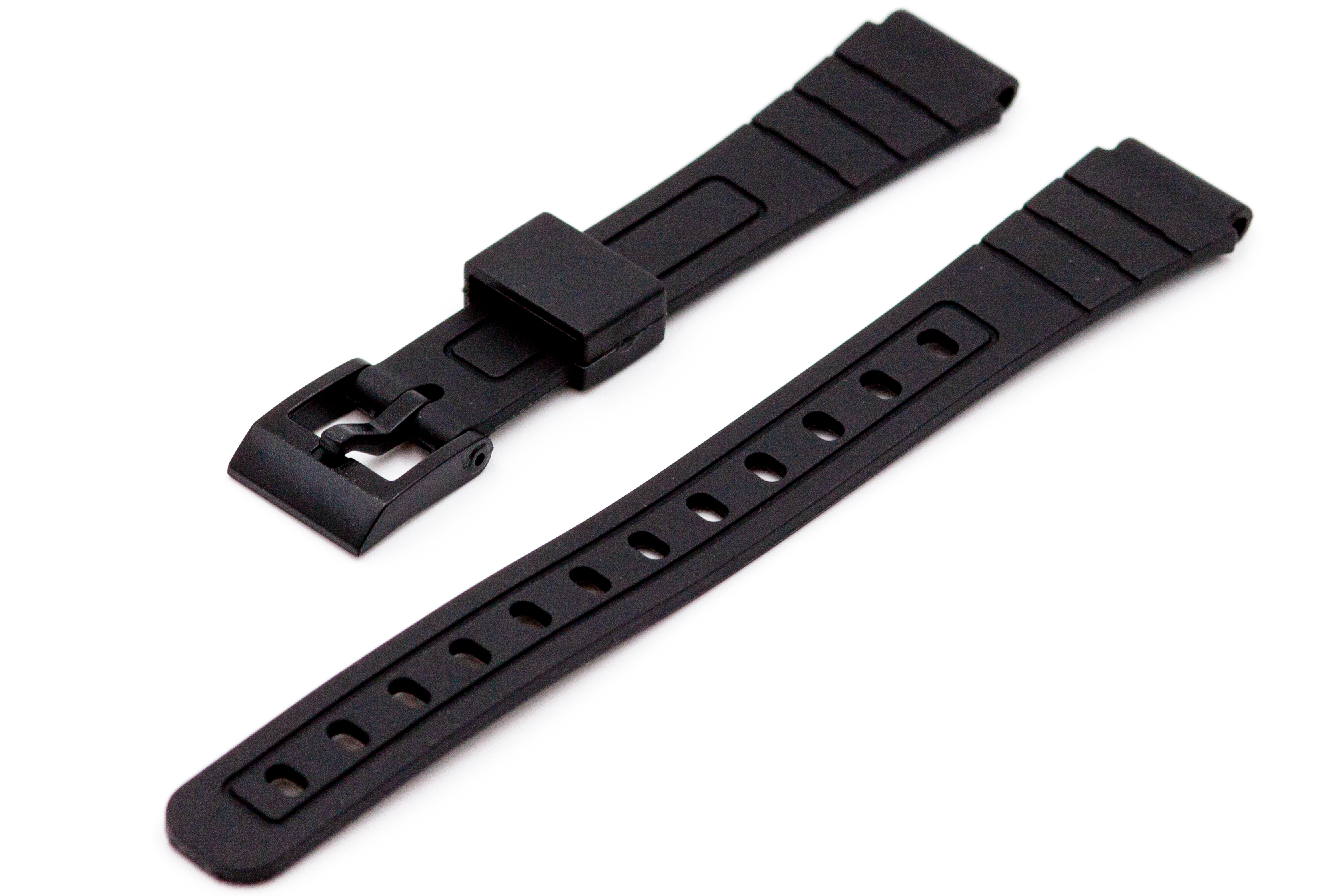 

Ремешок из двух частей унисекс Watch Band Strap02 черный, strap02