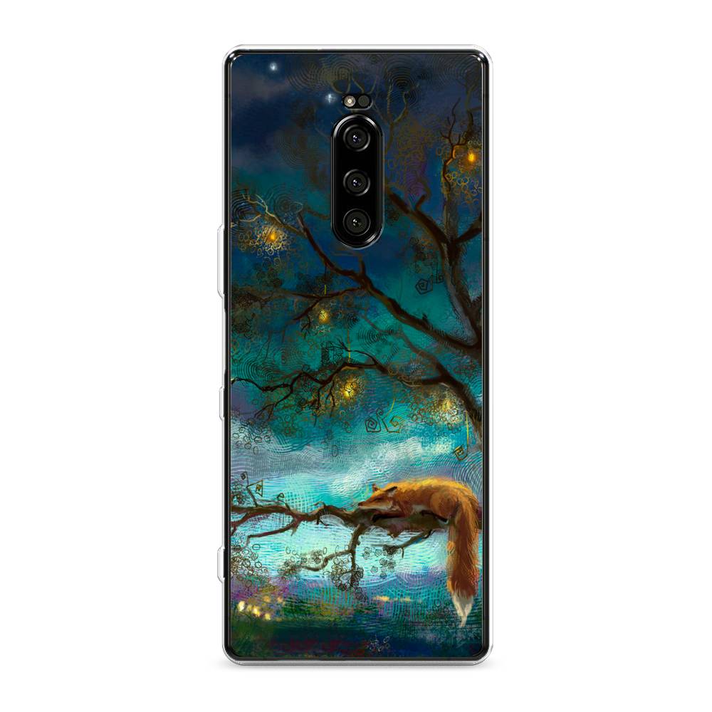 

Силиконовый чехол "Лиса устала" на Sony Xperia 1, 54250-2
