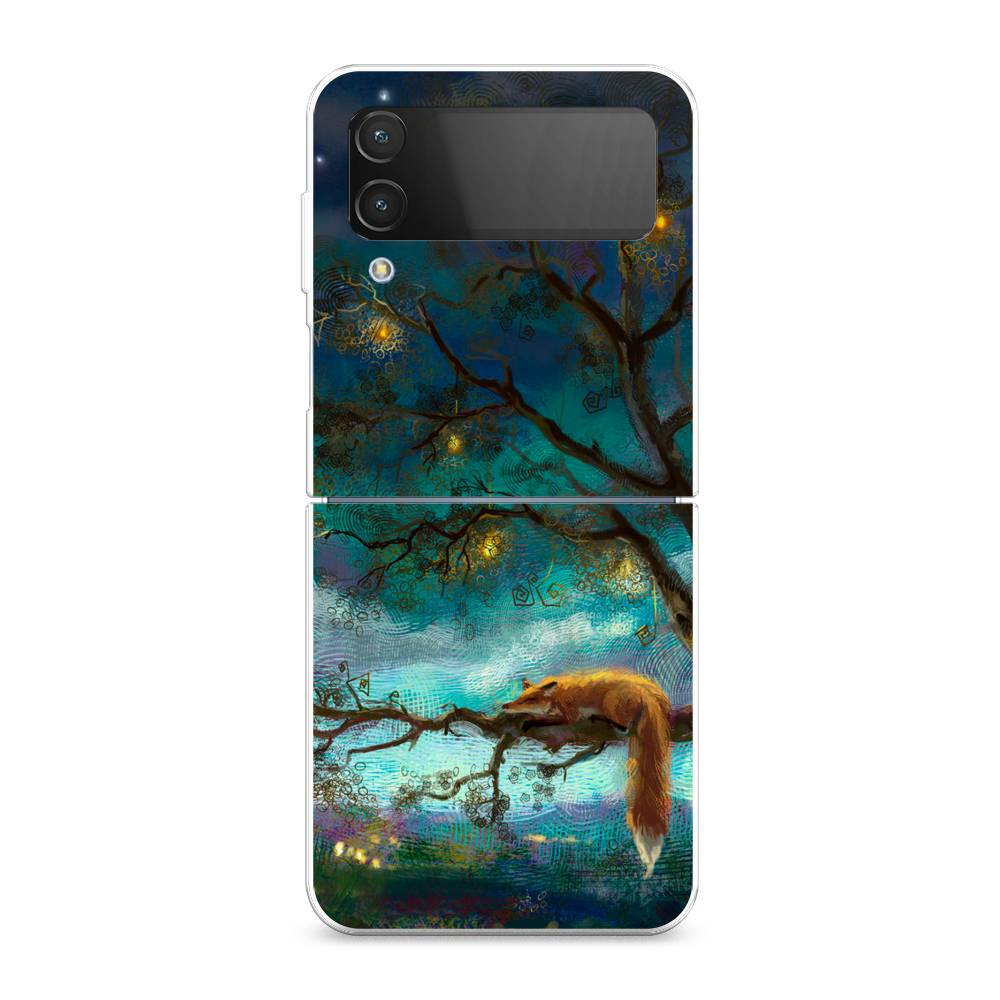 

Силиконовый чехол "Лиса устала" на Samsung Galaxy Z Flip 4, 2106650-2