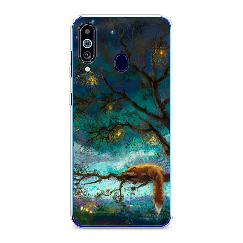 

Силиконовый чехол "Лиса устала" на Samsung Galaxy M40, 28750-2