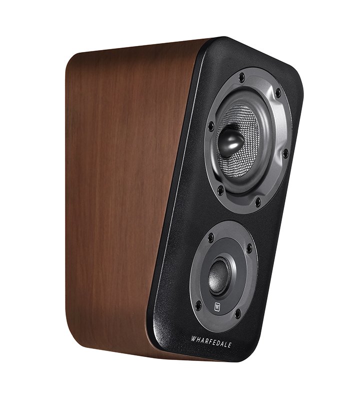 фото Настенная акустическая система wharfedale diamond 300 3d surround walnut pearl