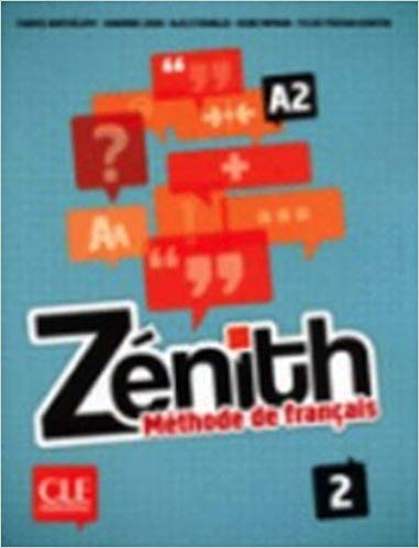 

Книга Zenith 2 Niveau A2 CD Audio (2) collectif