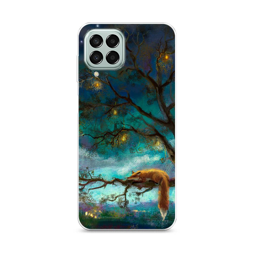 

Силиконовый чехол "Лиса устала" на Samsung Galaxy M33, 2105650-2