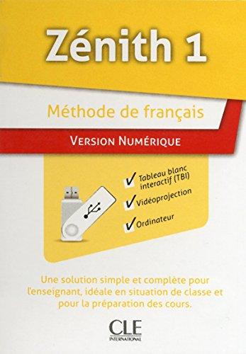 фото Книга zenith 1 niveau a1 version numerique sur cle usb cle international