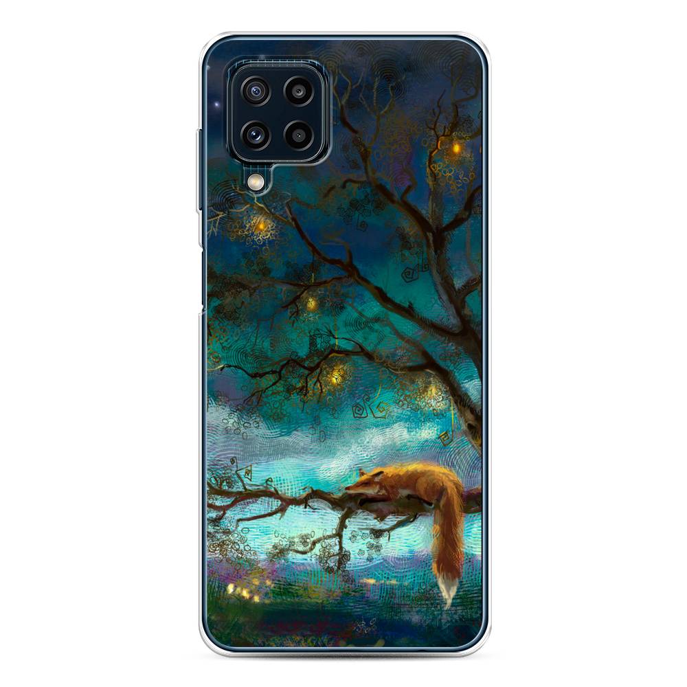 

Силиконовый чехол "Лиса устала" на Samsung Galaxy M32, 2103550-2