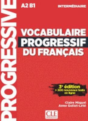 фото Книга vocabulaire progressif du français: 3eme edition intermédiaire - livre + cd + app... cle international