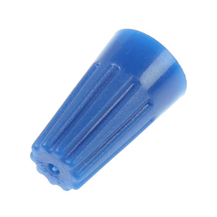 Зажим соединительный Duwi СИЗ-2, 2.5x4.5 мм2, изолирующий, синий, 10 шт.