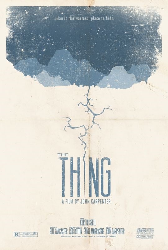 

Постер к фильму "Нечто" (The Thing) A3