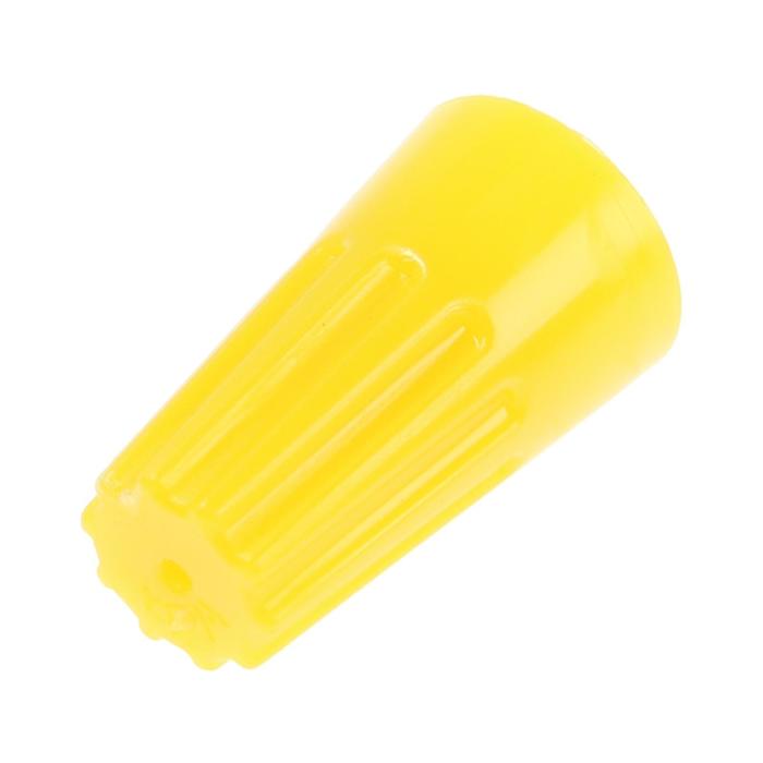 Зажим соединительный duwi СИЗ-4, 10 мм2, изолирующий, желтый, 10 шт.
