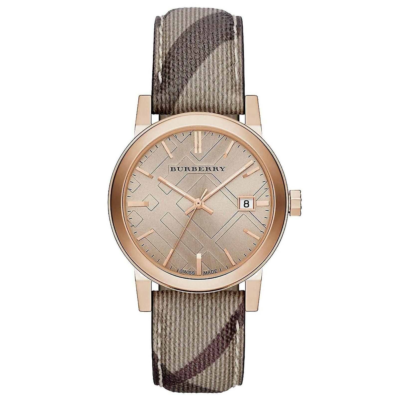 Наручные часы женские Burberry BU9040 коричневые