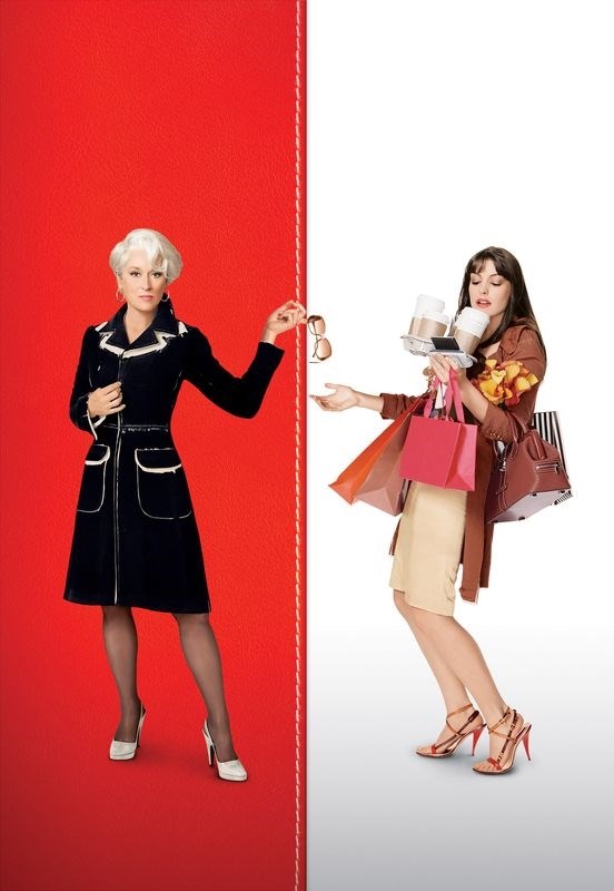 

Постер к фильму "Дьявол носит «Prada»" (The Devil Wears Prada) A3