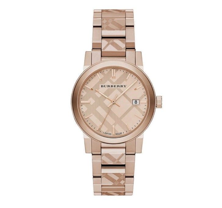 Наручные часы женские Burberry BU9039 золотистые