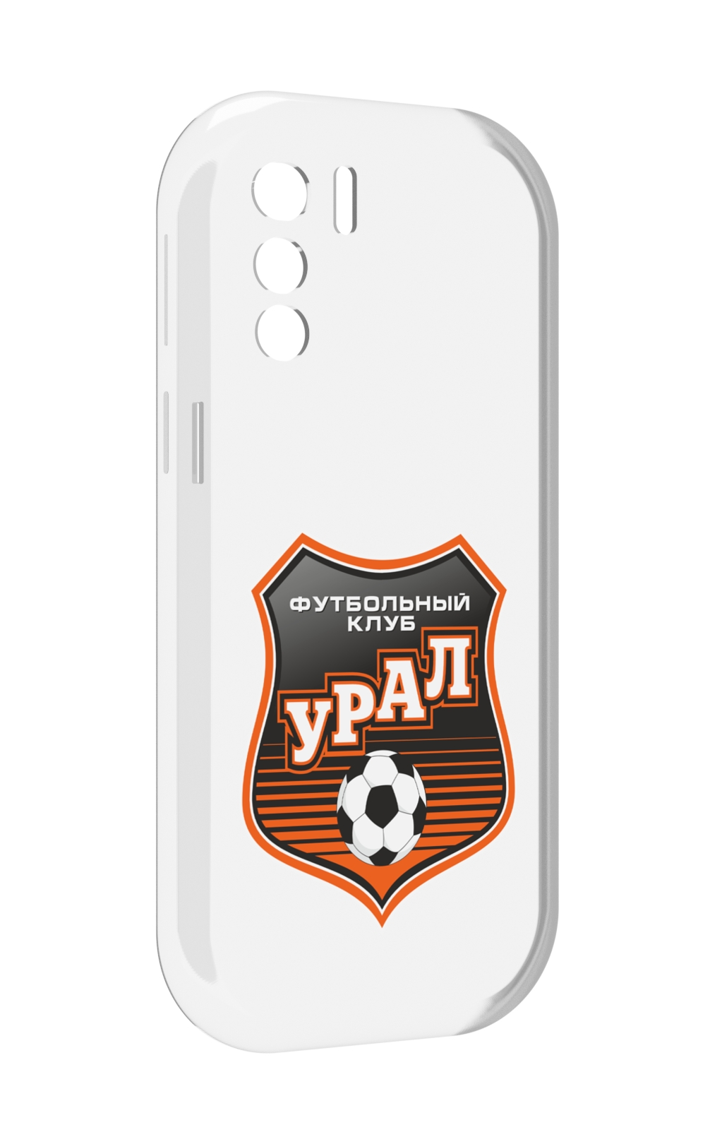 

Чехол MyPads фк урал мужской для UleFone Note 13P, Прозрачный, Tocco