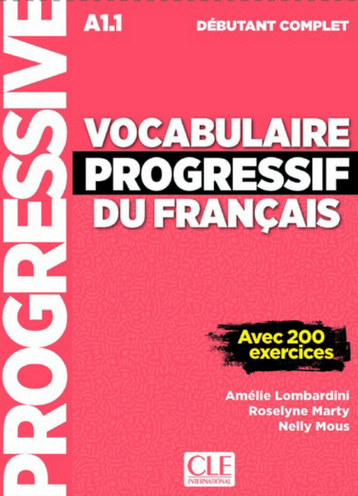 фото Книга vocabulaire progressif du français débutant complet - livre + cd + livre-web cle international