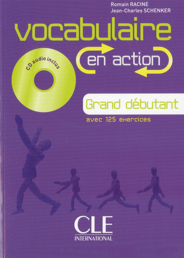 фото Книга vocabulaire en action grand debutant livre + cd audio cle international