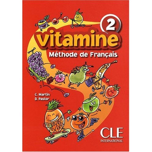 фото Книга vitamine 2 - livre de l'eleve cle international