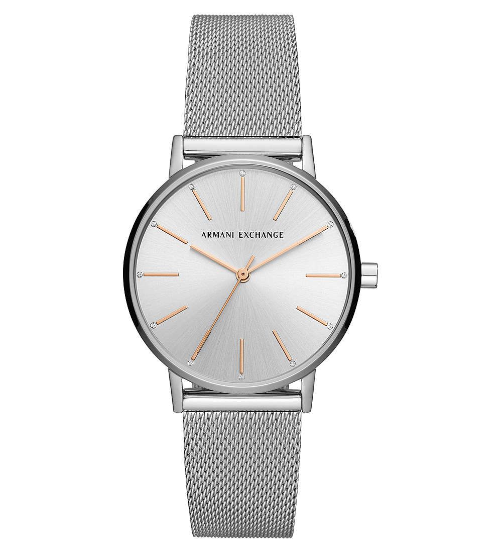 Наручные часы женские Armani Exchange AX7112 серебристые
