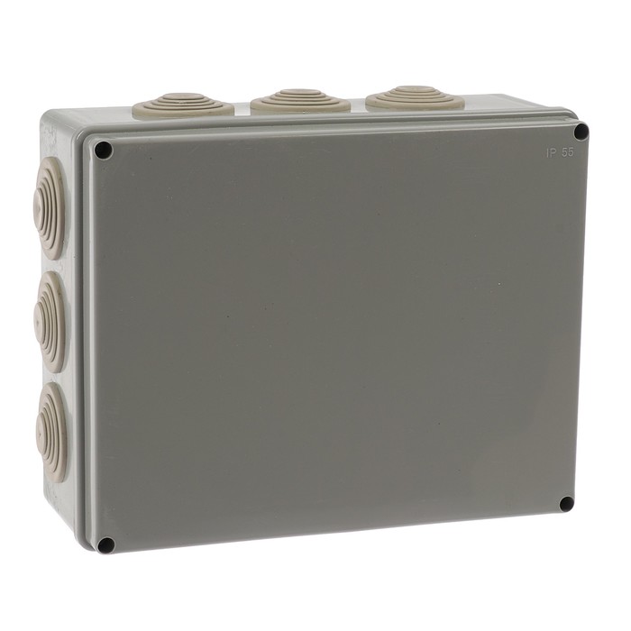 

Коробка распределительная TUNDRA, 240х190х90 мм, IP54, для открытой установки