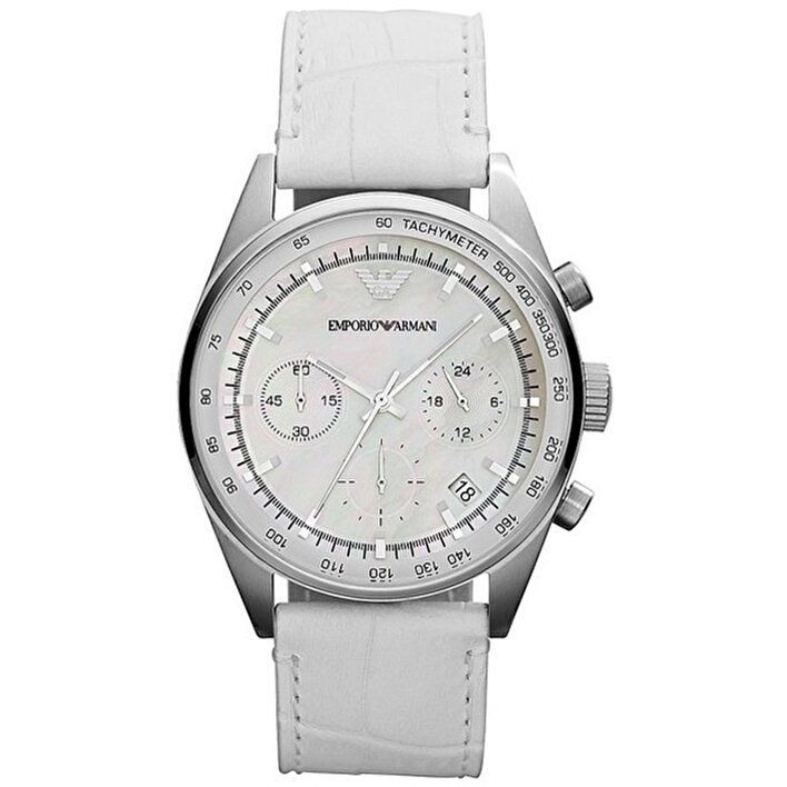 

Наручные часы женские Emporio Armani AR6011 белые, AR6011