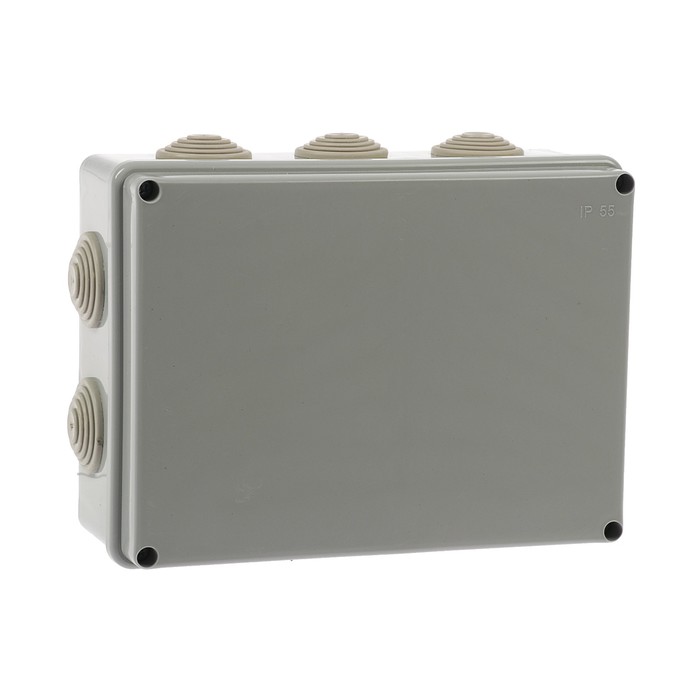 

Коробка распределительная TUNDRA, 190х140х70 мм, IP54, для открытой установки