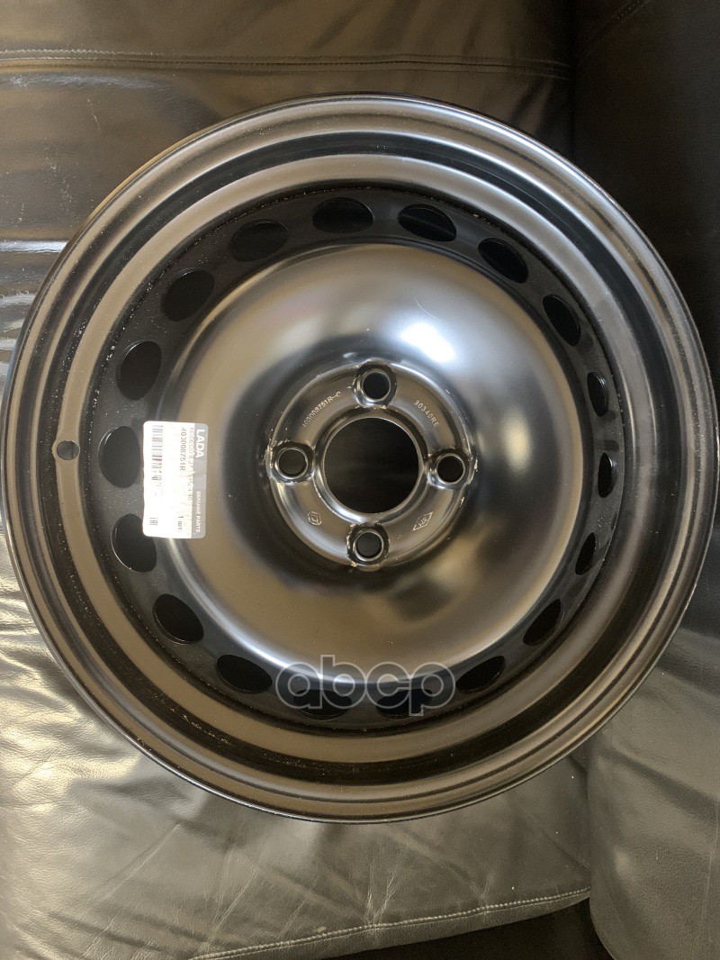 

Диск колеса R15 6Jх15Н2 4x100 ET50 d60.1 (черный) VESTA, Lada Largus, Nissan Almera (LD 5