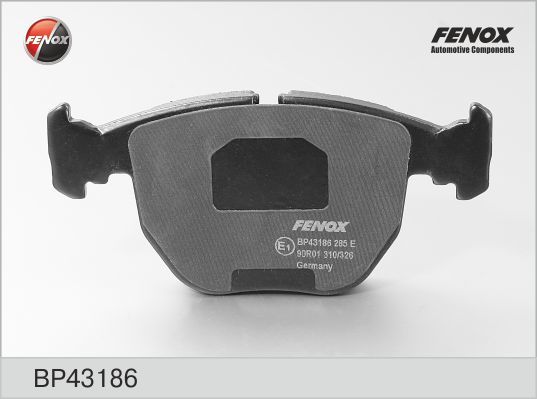 

Тормозные колодки FENOX передние для BMW E39 3.0-4.0, E53 3.0/4.4 2000- BP43186