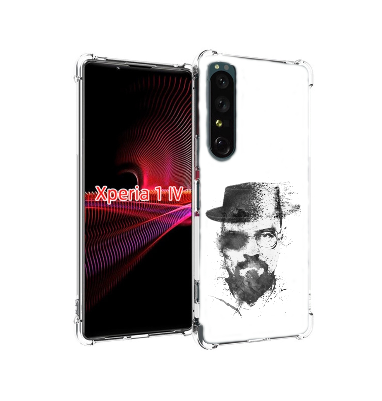 

Чехол накладка MyPads загадочный человек для Sony Xperia 1 IV, Прозрачный, Tocco