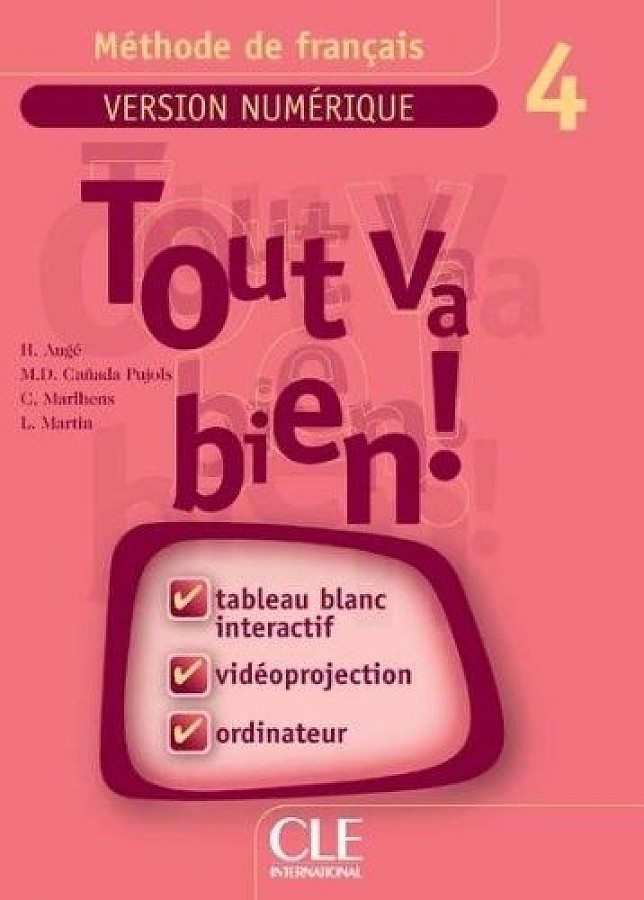 фото Книга tout va bien! 4 ressources pour tbi cle international