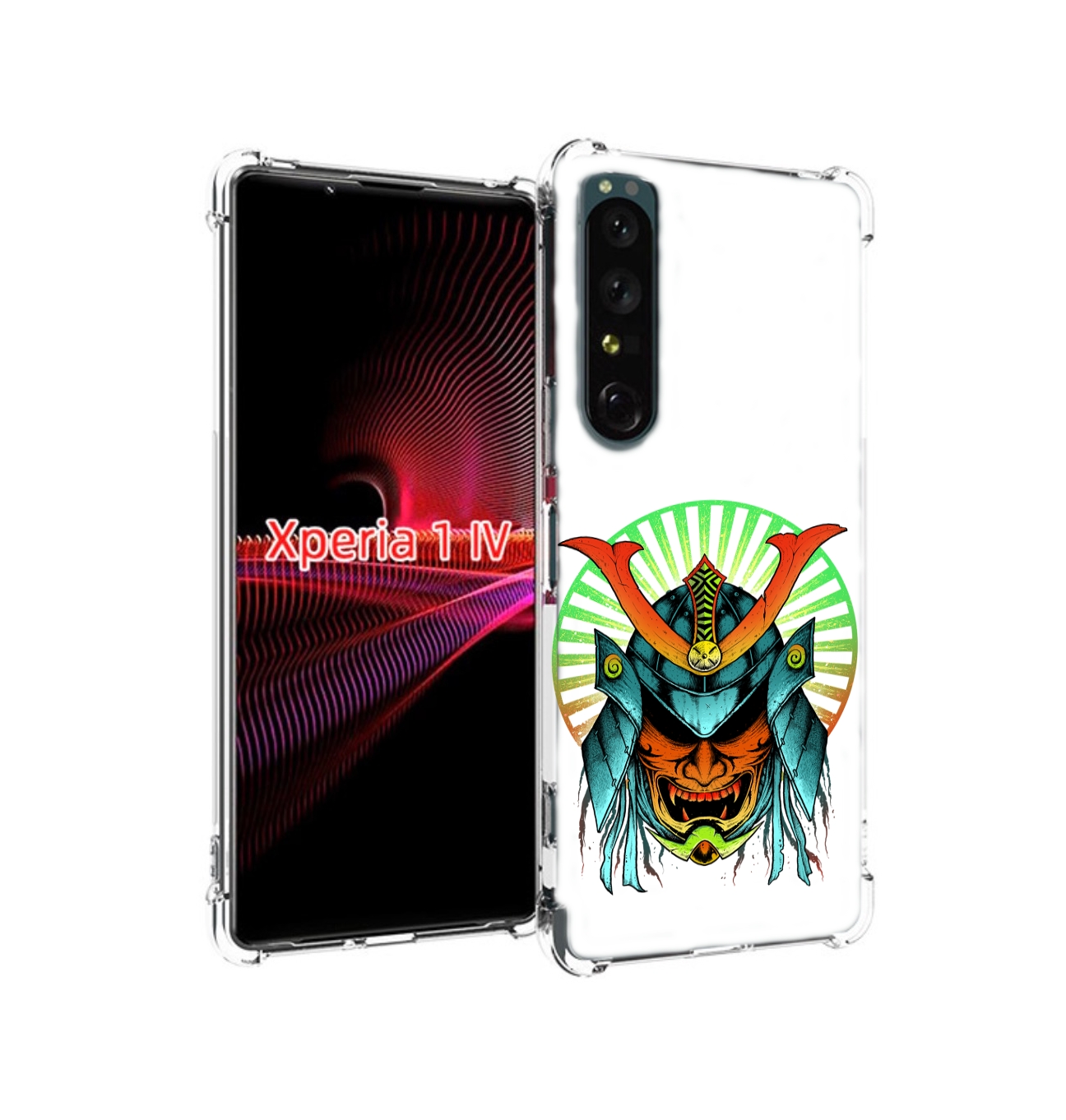 

Чехол накладка MyPads ешимитсу рисунок для Sony Xperia 1 IV, Прозрачный, Tocco