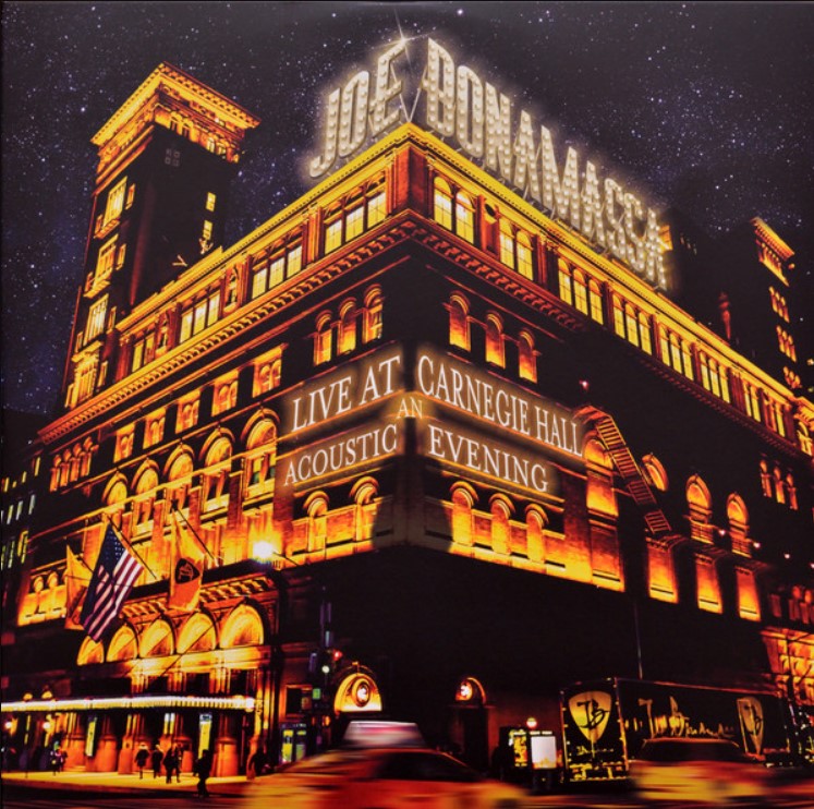 

Виниловая пластинка Joe Bonamassa — LIVE AT CARNEGIE HALL - AN ACOUSTIC EVENING (3LP)