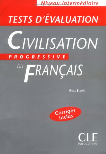 фото Книга tests d'evaluation de la civilisation progressive du francais intermеdiaire - cah... cle international