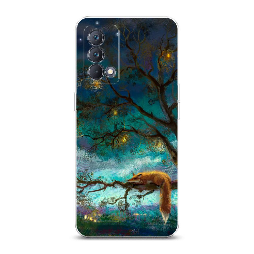 

Силиконовый чехол "Лиса устала" на Realme GT Master Edition, 2510450-2