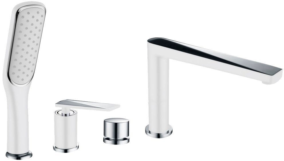 

Смеситель на борт ванны Boheme Venturo 370-W