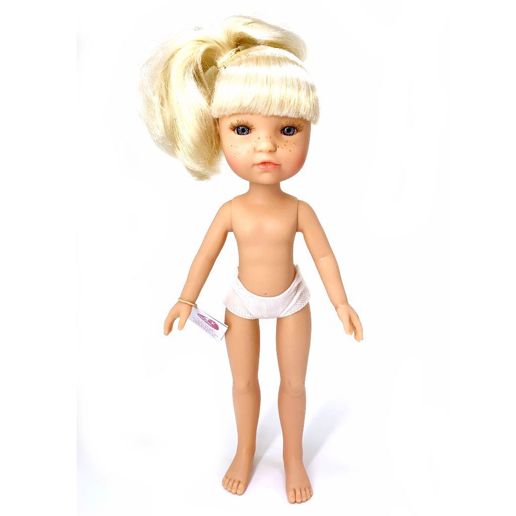 Кукла Berjuan Greta 35 см без одежды 14004 кукла berjuan greta 35см без одежды 14010