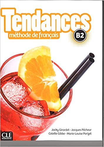 фото Книга tendances b2 livre de l'eleve + dvd-rom cle international