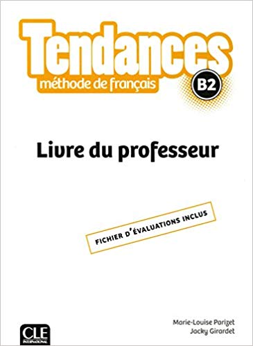 фото Книга tendances b2 guide pedagogique cle international