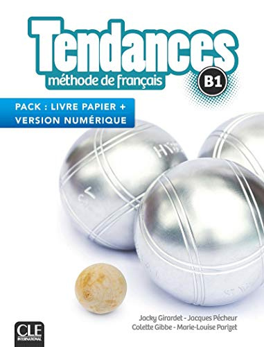 

Книга Tendances B1 Livre de l'eleve + Version numerique