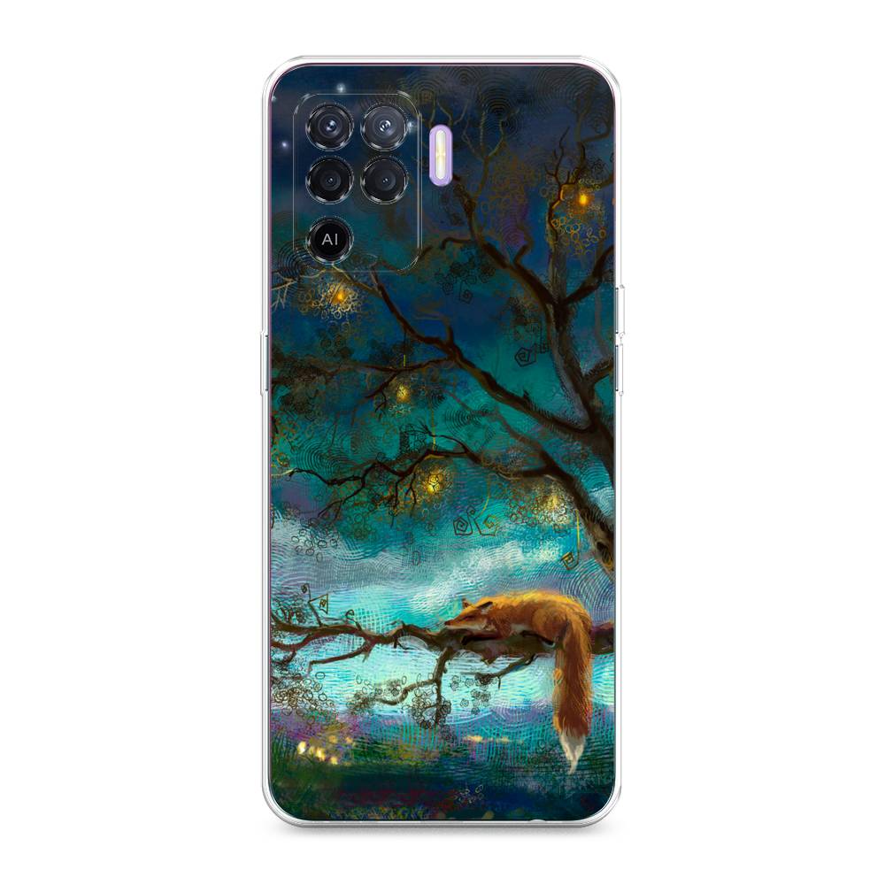 

Силиконовый чехол "Лиса устала" на Oppo Reno 5 Lite, 255150-2