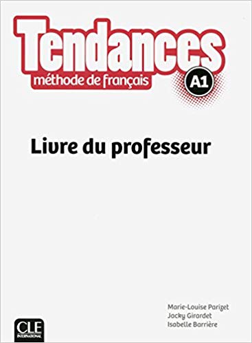 фото Книга tendances a1 livre du professeur cle international