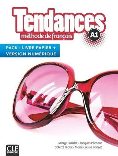 

Книга Tendances A1 Livre de l'eleve + Version numerique